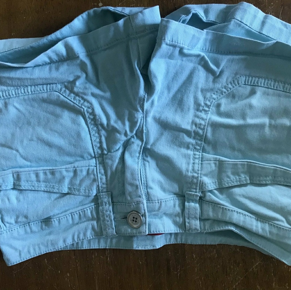 Blue Shorts